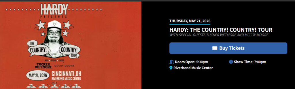 Hardy Boys Concert Cincinnati OH